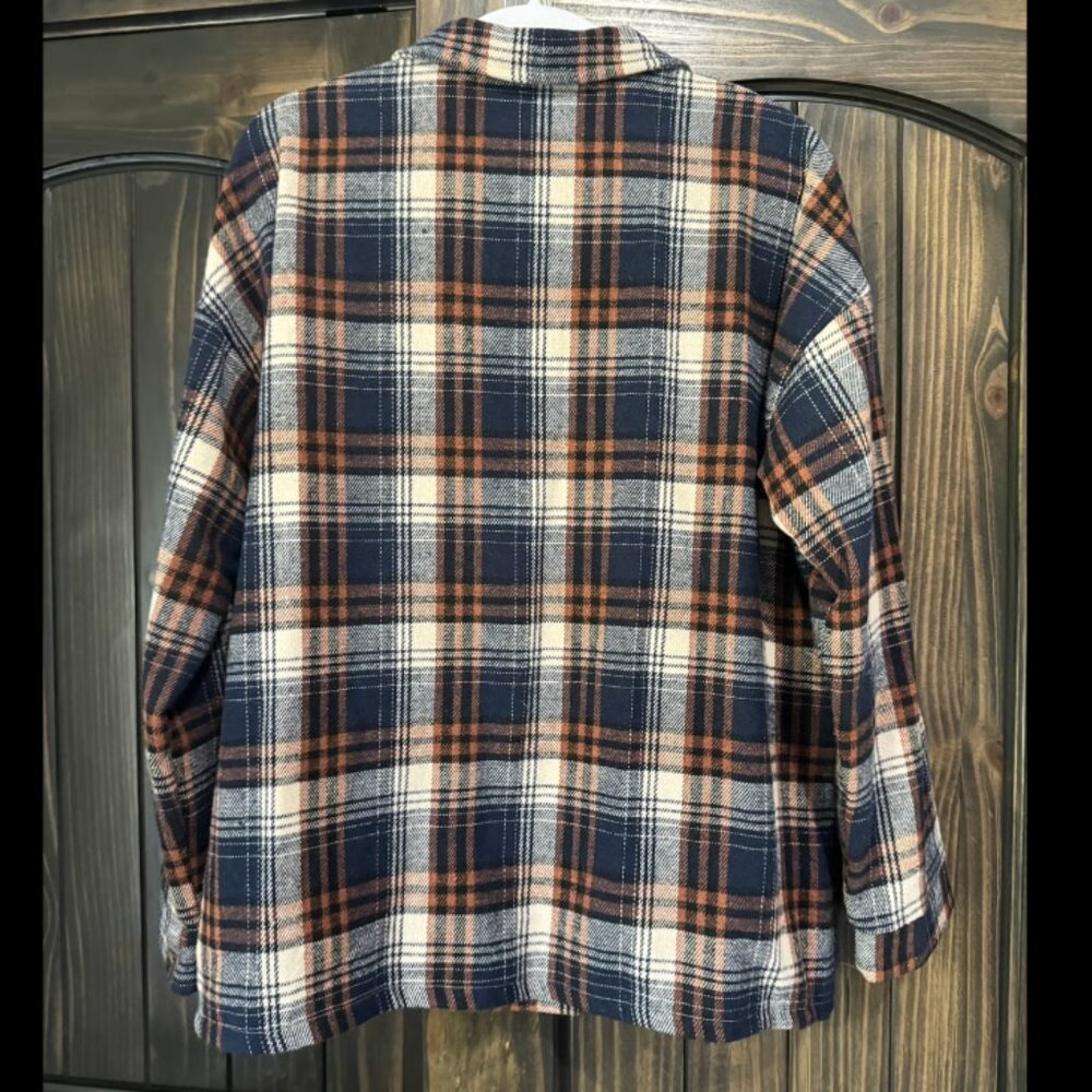 Flannel Jacket - Picture 2 of 3